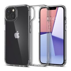   Spigen Ultra Hybrid Apple iPhone 13 mini tok, Crystal Clear, átlátszó