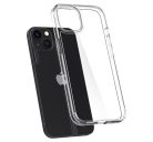 Spigen Ultra Hybrid Apple iPhone 13 tok, Crystal Clear, átlátszó