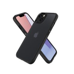   Spigen Ultra Hybrid Apple iPhone 13 Matte Frost Black Matte Black, fekete