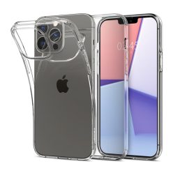   Spigen Liquid Crystal Apple iPhone 13 Pro tok, Crystal Clear, átlátszó