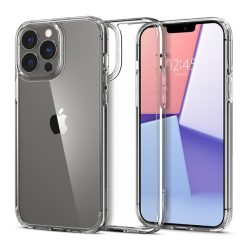   Spigen Ultra Hybrid Apple iPhone 13 Pro tok, Crystal Clear, átlátszó