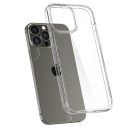 Spigen Ultra Hybrid Apple iPhone 13 Pro tok, Crystal Clear, átlátszó