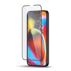   Spigen Glass FC Apple iPhone 13 mini Tempered kijelzővédő fólia, fekete