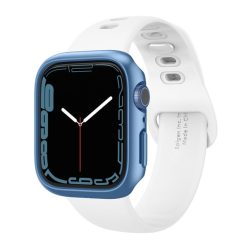 Spigen Thin Fit Apple Watch S7 41mm Kék tok