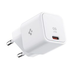   Spigen PowerArc PE2103 mini hálózati töltő adapter Type-C, GaN, 27W, fehér