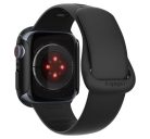 Spigen Thin Fit Apple Watch S8/S7 45mm Black, fekete tok