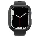 Spigen Thin Fit Apple Watch S8/S7 45mm Black, fekete tok