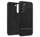 Caseology Parallax Samsung Galaxy S22+ Matte Black tok, fekete