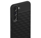 Caseology Parallax Samsung Galaxy S22+ Matte Black tok, fekete