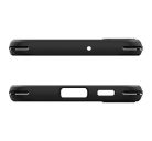 Spigen Rugged Armor Samsung Galaxy S22 tok, Matte Black, fekete