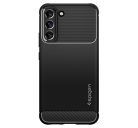 Spigen Rugged Armor Samsung Galaxy S22 tok, Matte Black, fekete