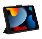 Spigen Ultra Hybrid Pro Apple iPad 10,2" oldalra nyíló tok, fekete