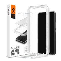   Spigen AlignMaster Samsung Galaxy A53 5G Tempered kijelzővédő fólia (2db)