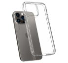 Spigen Ultra Hybrid Apple iPhone 14 Pro Max tok, Crystal Clear, átlátszó