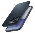 Spigen Thin Fit Apple iPhone 14 Pro Max tok, Metal Slate, sötétkék, sötétkék