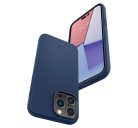 Spigen Silicone Fit Mag Apple iPhone 14 Pro Max tok, Navy Blue MagSafe, kék