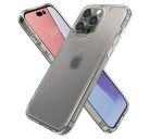 Spigen Quartz Hybrid Apple iPhone 14 Pro Max tok, Matte Clear, matt-átlátszó