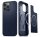 Spigen Mag Armor Apple iPhone 14 Pro tok, Max tok, Navy Blue MagSafe, kék