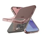 Spigen Crystal Flex Apple iPhone 14 Pro Max tok, Rose Crystal, rózsaszín-átlátszó