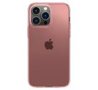 Spigen Crystal Flex Apple iPhone 14 Pro Max tok, Rose Crystal, rózsaszín-átlátszó