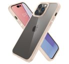 Spigen Ultra Hybrid Apple iPhone 14 Pro tok, Sand Beige, bézs