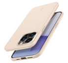 Spigen Thin Fit Apple iPhone 14 Pro tok, Sand Beige, bézs