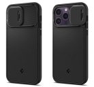 Spigen Optik Armor MagFit Apple iPhone 14 Pro tok, fekete