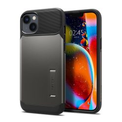   Spigen Slim Armor Apple iPhone 14 Plus tok, Gunmetal, szürke