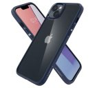 Spigen Crystal Hybrid Apple iPhone 14 Plus tok, Navy Blue, kék