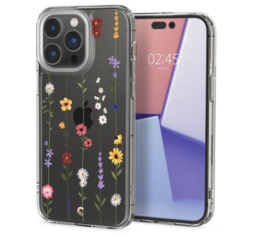 Cyrill by Spigen Apple iPhone 14 Pro Max Cecile tok, Flower Garden