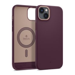   Caseology Nano Pop Apple iPhone 14 Plus Burgundy Bean MagSafe tok, burgundi