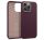 Caseology Nano Pop Apple iPhone 14 Pro Burgundy Bean tok, burgundi