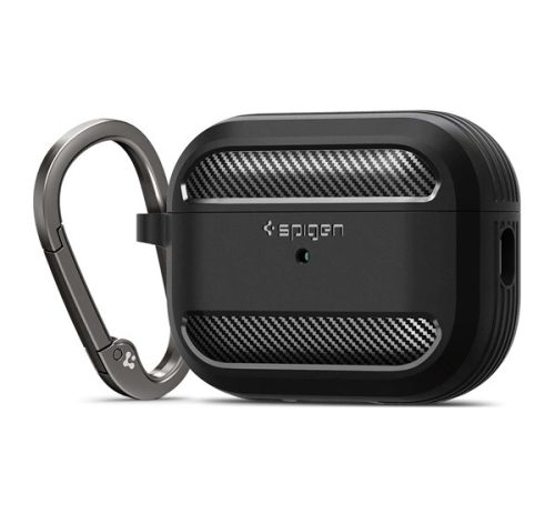 Spigen Rugged Armor Apple Airpods Pro 2 tok, fekete