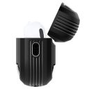 Spigen Rugged Armor Apple Airpods Pro 2 tok, fekete