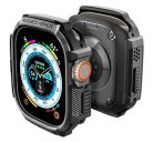 Spigen Rugged Armor Apple Watch UItra 2/1 (49mm), Fekete tok