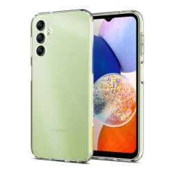   Spigen Liquid Crystal Samsung Galaxy A14 5G tok, Crystal Clear, átlátszó