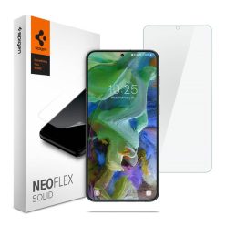   Spigen Neo Flex Solid Samsung Galaxy S23+ hajlított kijelzővédő fólia (2db)