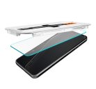 Spigen "Glas.tR SLIM EZ Fit" Samsung Galaxy S23 tempered kijelzővédő fólia felhelyező kerettel (2db)