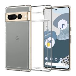   Spigen Ultra Hybrid Google Pixel 7 Pro tok, Crystal Clear, átlátszó