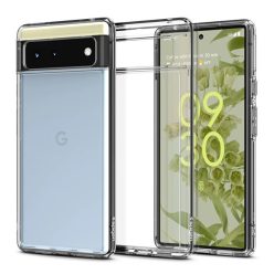   Spigen Ultra Hybrid Google Pixel 6 tok, Crystal Clear, átlátszó