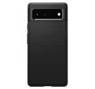 Spigen Liquid Air Google Pixel 6 tok, Matte Black, fekete