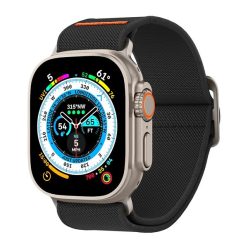   Spigen Lite Fit Ultra Apple Watch 49/45/44/42mm szövet szíj, fekete