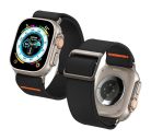 Spigen Lite Fit Ultra Apple Watch 49/45/44/42mm szövet szíj, fekete