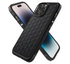 Spigen Cryo Armor Apple iPhone 14 Pro tok, Matte Black, fekete