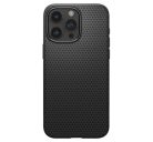 Spigen Liquid Air Apple iPhone 15 Pro Max tok, Matte Black, fekete