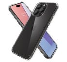 Spigen Ultra Hybrid Apple iPhone 15 Pro Max tok, Crystal Clear, átlátszó