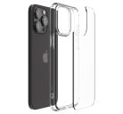 Spigen Ultra Hybrid Apple iPhone 15 Pro Max tok, Crystal Clear, átlátszó