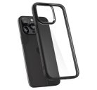 Spigen Ultra Hybrid Apple iPhone 15 Pro Max tok, Matte Black, fekete