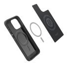 Spigen Core Armor MagFit Apple iPhone 15 Pro Max tok, Matte Black MagSafe, fekete