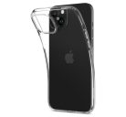 Spigen Liquid Crystal Apple iPhone 15 Plus tok, Crystal Clear, átlátszó